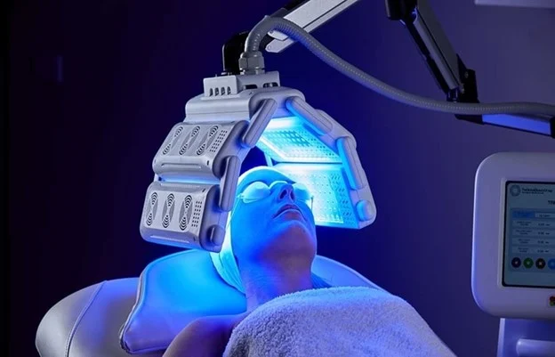 blue light therapy