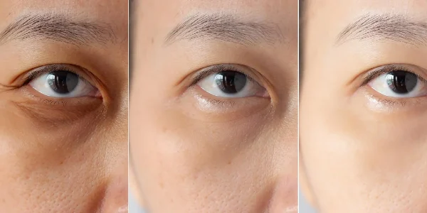 Under Eye Glowing (Brightening)