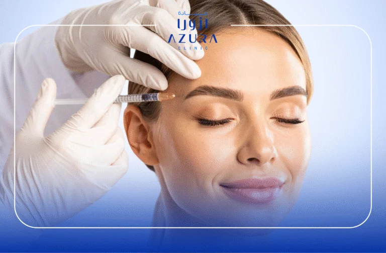 Botox treatment comparison Dehantox Dysport Allergan at Azura Clinic Muscat Oman
