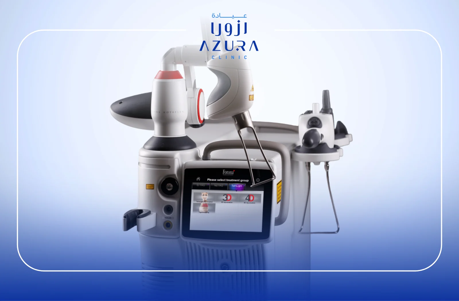 Fotona Treatments Non-Surgical Skin & Body Solution