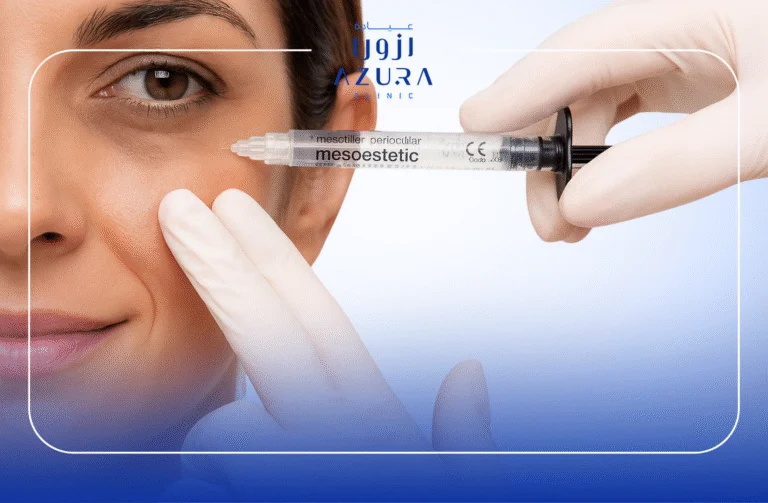 Light Eyes Ultra under eye brightening treatment for dark circles and puffiness at Azura Clinic Muscat Oman
