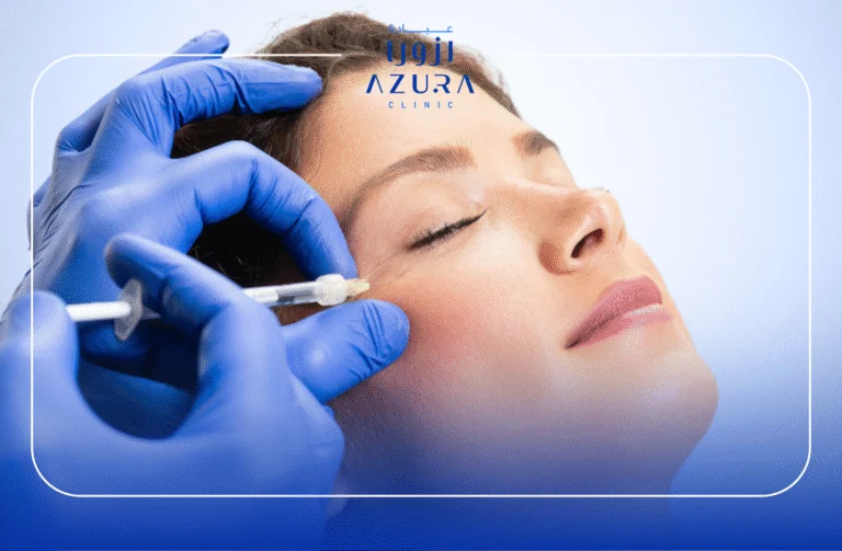 Meso Eye Glow under eye brightening treatment for dark circles at Azura Clinic Muscat Oman