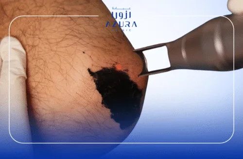 Elbow Rejuvenation with Carbon Laser