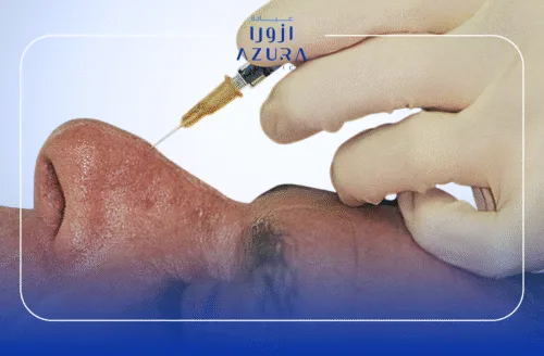 Intradermal Injection Triamcinolone