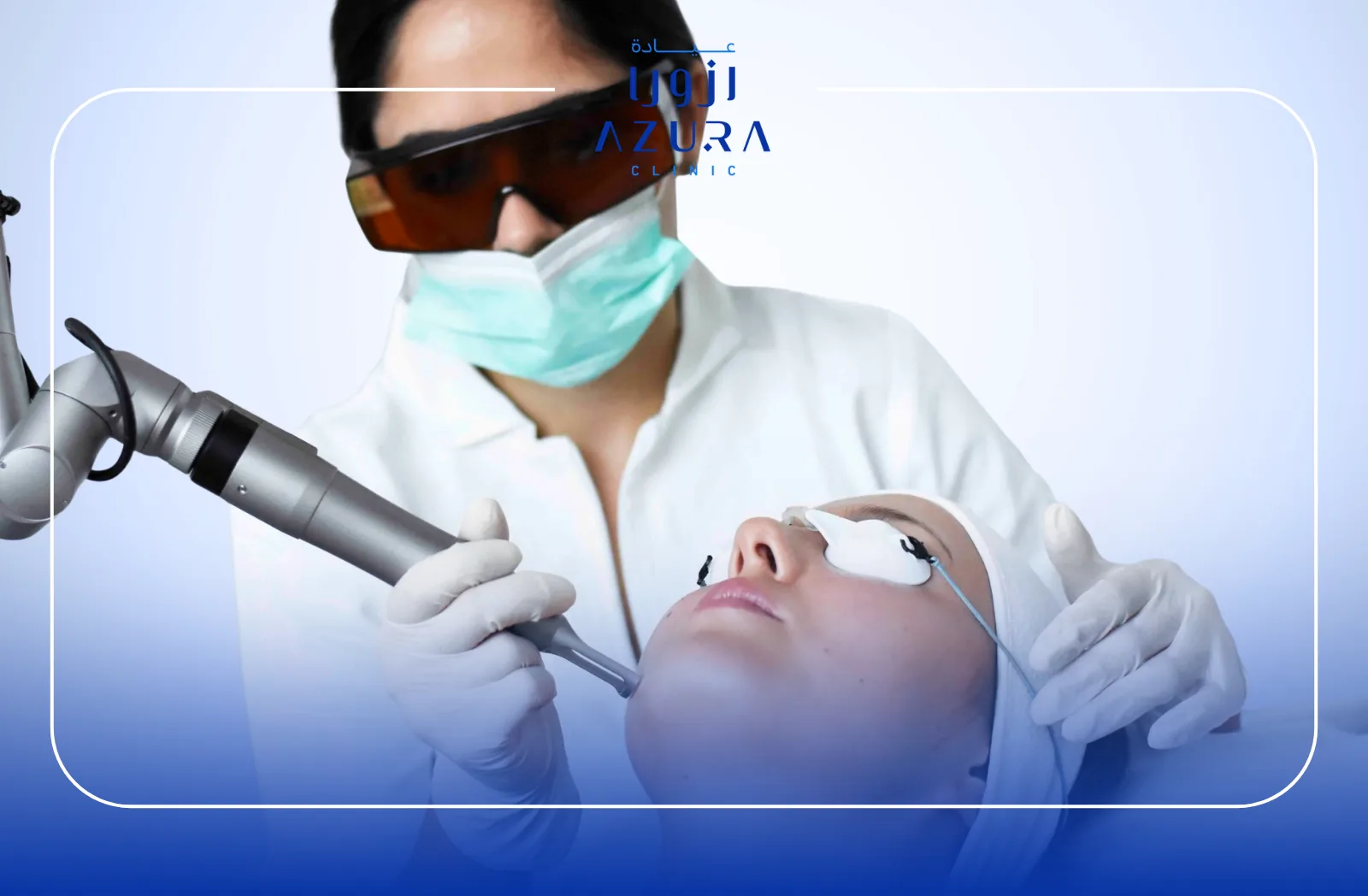 Bleaching and Toning with Q-Switched Laser for Stunning Hair