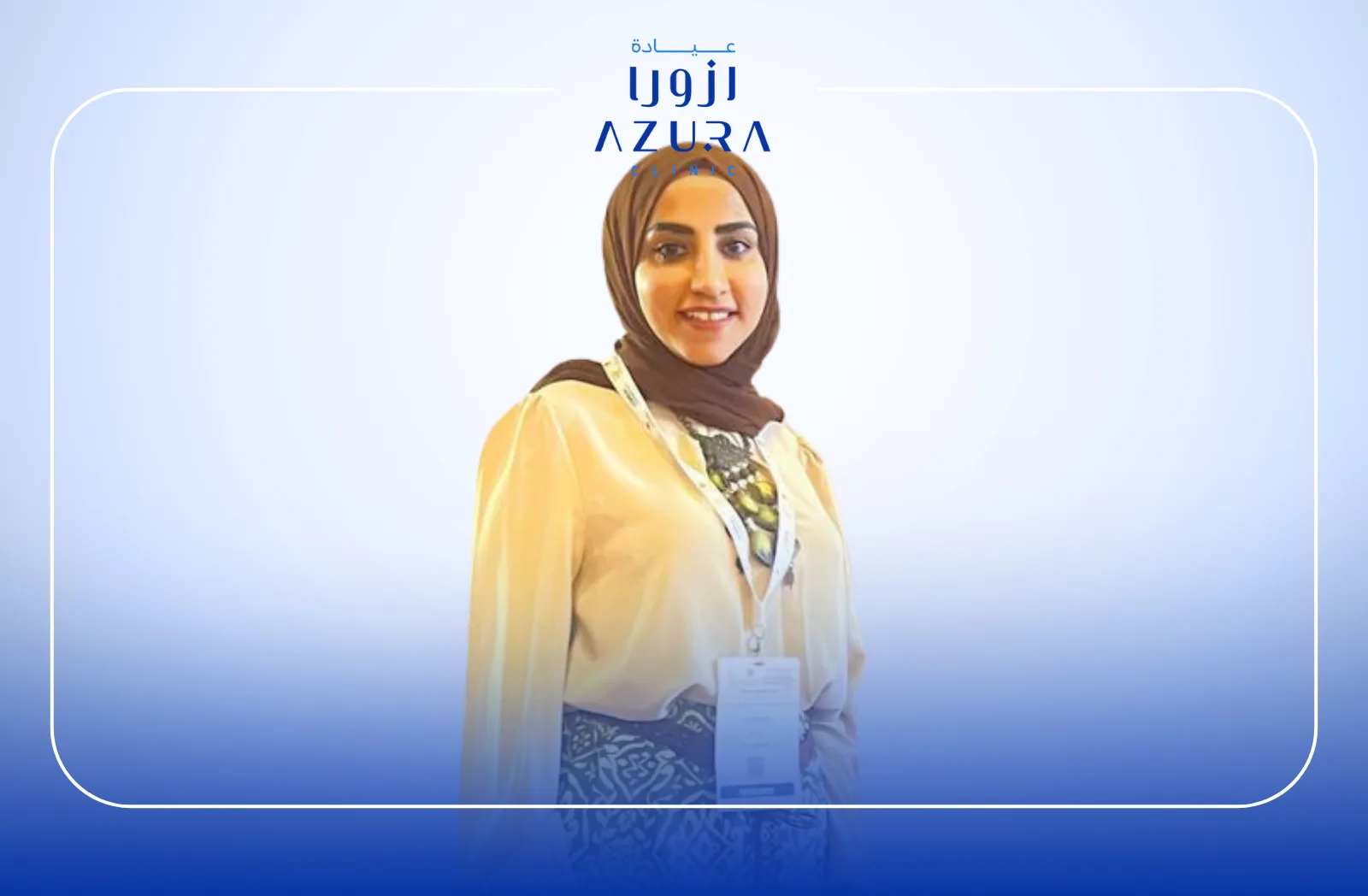 Dr. Mona Negm at MEIDAM Conference 2025 in Dubai