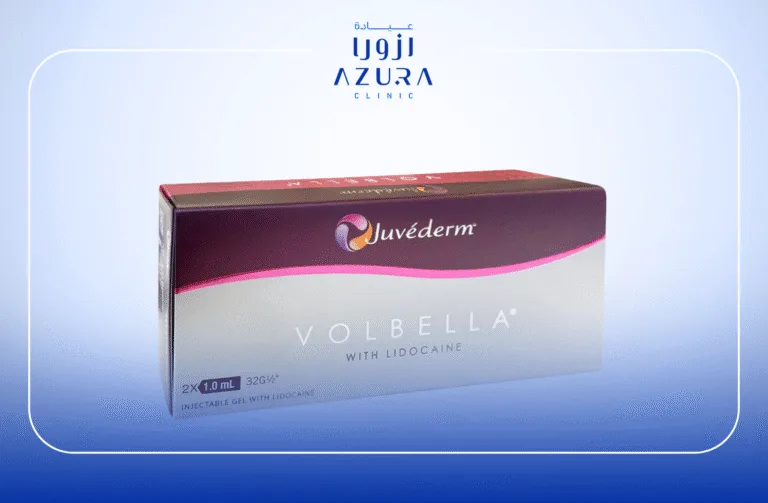 Juvederm hyaluronic acid gel filler treatment for natural anti-aging results at Azura Clinic Muscat Oman