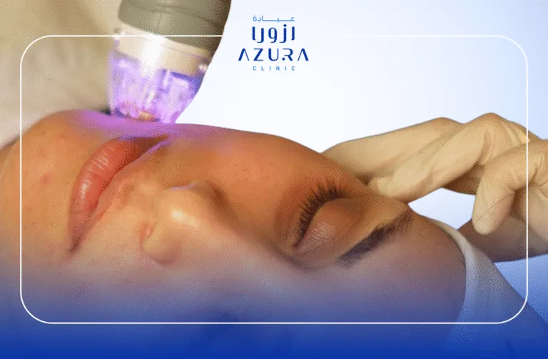 RF Vivace radiofrequency microneedling with vitamin infusion skin rejuvenation treatment at Azura Clinic Muscat Oman