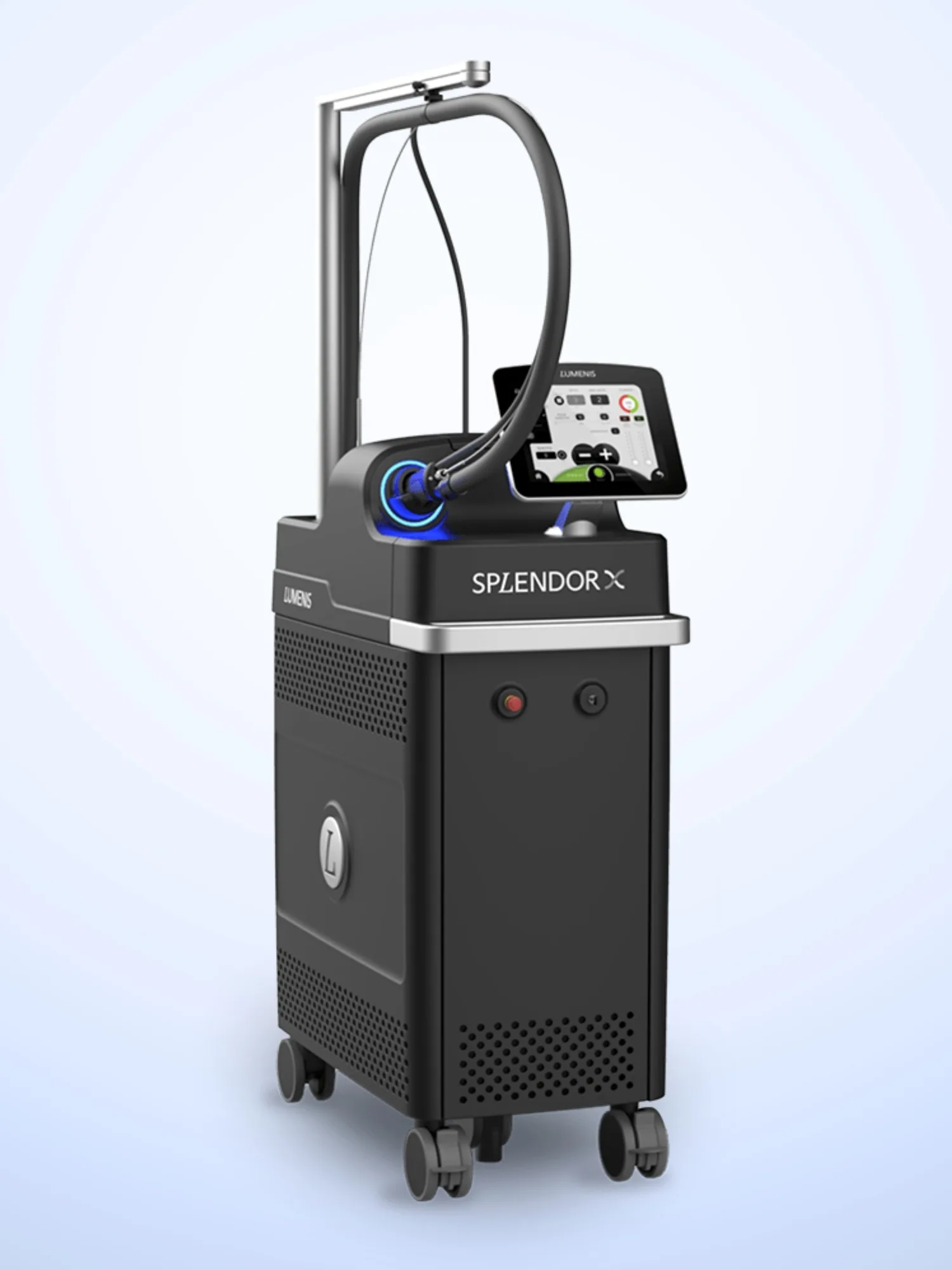 Splendor X laser hair removal machine at Azura Clinic Muscat, advanced medical laser technology for fast, effective hair reduction on different skin types